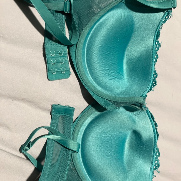 Teal Mermaid Style Bra - Picture 2 of 2
